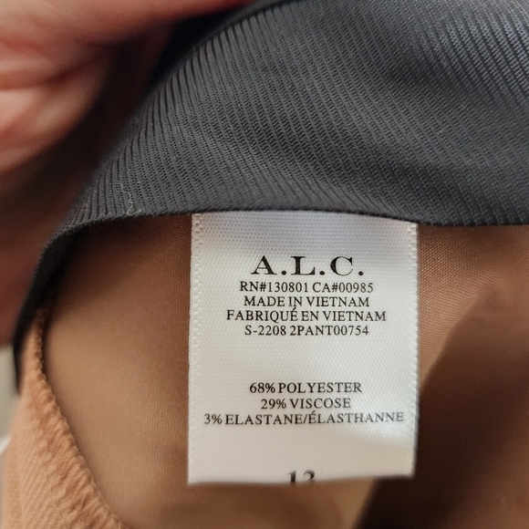 A.L.C. Neutral Sophie Pant - Picture 6 of 7